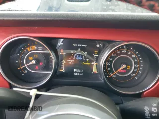 2023 Jeep Wrangler Rubicon Farout с VIN 1C4JJXFM8PW607906, выставлен на аукционе Copart как лот 77899364 с пробегом 19 046 миль миль и Списание • Salvage title. История ставок и продаж доступна на DreamBid. Изображение 9.