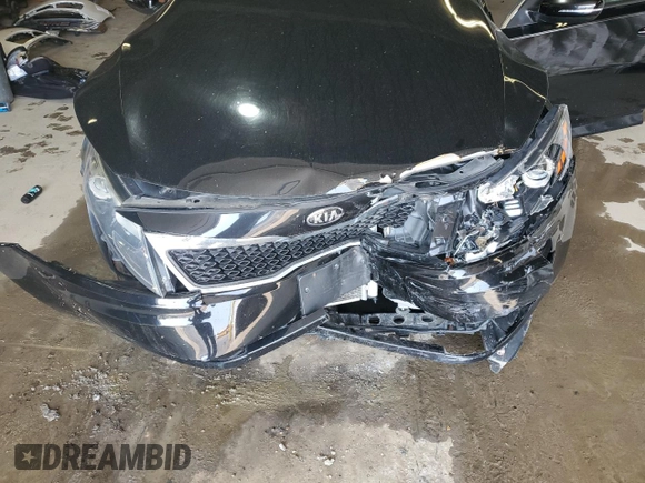 2013 Kia Optima SX with VIN 5XXGR4A63DG090568, listed as a Copart auction lot 59303545 with 239,651 mi miles and Salvage title. Bid and sale history available at DreamBid. Image 11.