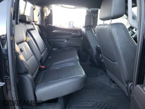 2023 Chevrolet Silverado 1500 LT Trail Boss with VIN 3GCUDFED7PG220665, listed as a Copart auction lot 83036184 with 51,055 mi miles and Salvage Title. Bid and sale history available at DreamBid. Image 10.