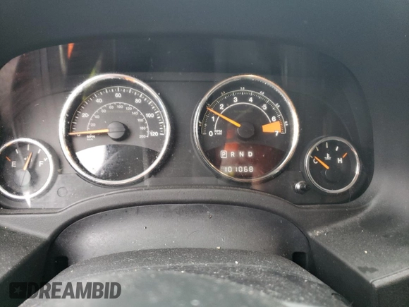 2015 Jeep Compass High Altitude Edition with VIN 1C4NJDEB0FD324538, listed as a Copart auction lot 69882692 with 101,068 mi miles. Bid and sale history available at carsss.com. Image 9.