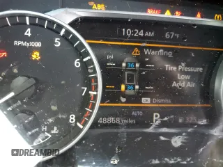 2023 Nissan Pathfinder Rock Creek with VIN 5N1DR3BD5PC233451, listed as a Copart auction lot 88786915 with 48,868 mi miles and Salvage title. Bid and sale history available at DreamBid. Image 9.