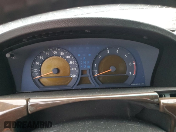 2008 BMW 7 Series 750i with VIN WBAHL83528DT89581, listed as a Copart auction lot 43146275 with Not Provided miles and Salvage Title. Bid and sale history available at DreamBid. Image 9.