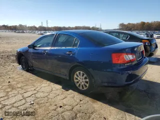 2009 Mitsubishi Galant ES with VIN 4A3AB36F19E026289, listed as a Copart auction lot 84390304 with 132,536 mi miles and Salvage Title. Bid and sale history available at carsss.com. Image 2.