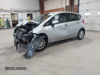 2015 Nissan Note S with VIN 3N1CE2CP9FL375354, listed as a IAAI auction lot 42333993 with 95,452 mi miles and . Bid and sale history available at DreamBid. Image 2.