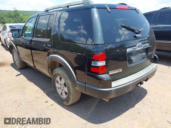 2007 Ford Explorer XLT with VIN 1FMEU63EX7UB35862, listed as a IAAI auction lot 42658684 with 163,017 mi miles and . Bid and sale history available at DreamBid. Image 3.
