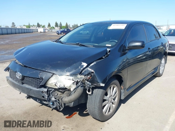 2010 Toyota Corolla with VIN 1NXBU4EE7AZ364849, listed as a IAAI auction lot 41981599 with 87,688 mi miles and . Bid and sale history available at DreamBid. Image 18.