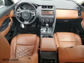 2020 Jaguar E-PACE with VIN SADFK2FX1L1Z80491, listed as a Copart auction lot 72025574 with 84,076 mi miles and Salvage Title. Bid and sale history available at carsss.com. Image 8.