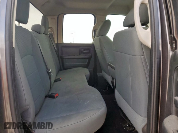 2020 Ram 1500 Tradesman with VIN 1C6RR6FT4LS146063, listed as a Copart auction lot 62497195 with 80,335 mi miles and Salvage title. Bid and sale history available at DreamBid. Image 10.