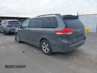 2012 Toyota Sienna LE AAS with VIN 5TDKK3DC0CS192952, listed as a IAAI auction lot 41694554 with 179,277 mi miles. Bid and sale history available at carsss.com. Image 3.