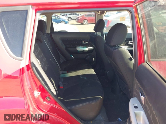 2012 Kia Soul + with VIN KNDJT2A62C7378598, listed as a IAAI auction lot 41961504 with 143,922 mi miles and . Bid and sale history available at DreamBid. Image 8.