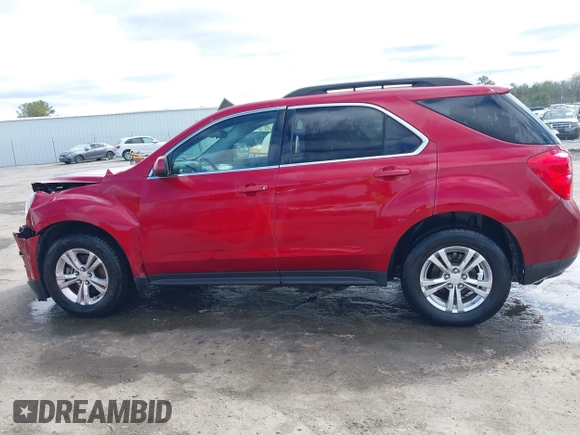 2013 Chevrolet Equinox LT z VIN 1GNALDEKXDZ134231, wystawiony jako IAAI lot #41733140 z przebiegiem 164 996 mil mil oraz . Historia ofert i sprzedaży dostępna na DreamBid. Obrazek 14.