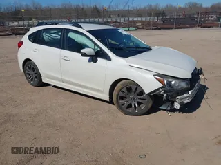 2016 Subaru Impreza Special Sports Premium z VIN JF1GPAP64G8234475, wystawiony jako IAAI lot #41667254 z przebiegiem Nie podano mil oraz . Historia ofert i sprzedaży dostępna na DreamBid. Obrazek 1.
