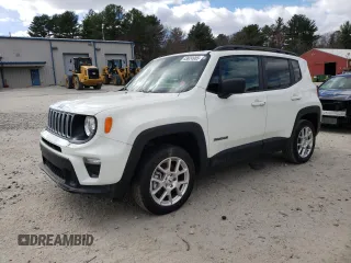 2022 Jeep Renegade Sport z VIN ZACNJDA19NPN67792, wystawiony jako Copart lot #43924905 z przebiegiem 28 652 mil mil oraz Szkoda całkowita • Salvage title. Historia ofert i sprzedaży dostępna na DreamBid. Obrazek 1.