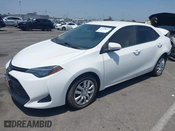 2018 Toyota Corolla L with VIN 5YFBURHE7JP810444, listed as a IAAI auction lot 42558647 with 74,794 mi miles and . Bid and sale history available at DreamBid. Image 18.