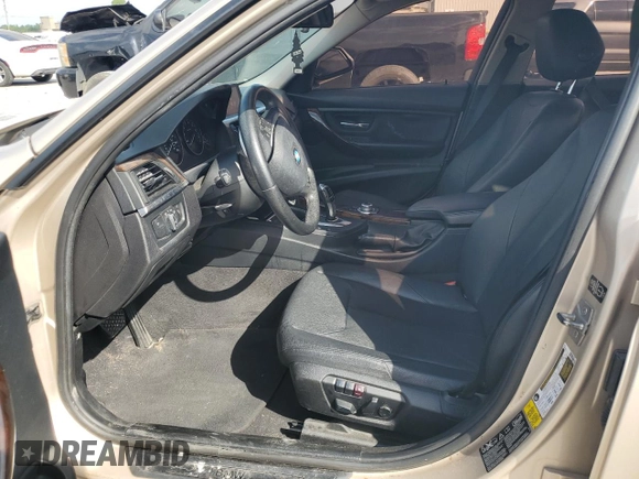 2013 BMW 3 Series 328i xDrive with VIN WBA3B5C59DF595524, listed as a Copart auction lot 60429175 with 111,990 mi miles and Salvage title. Bid and sale history available at DreamBid. Image 7.