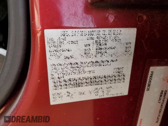 2003 Ford Excursion z VIN 1FMSU45F53EA92386, wystawiony jako Copart lot #47809505 z przebiegiem 147 603 mil mil oraz Szkoda całkowita • Salvage title. Historia ofert i sprzedaży dostępna na DreamBid. Obrazek 13.