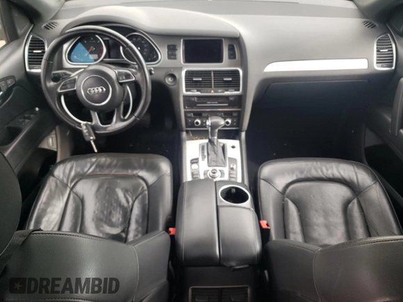 2013 Audi Q7 3.0L TDI Prestige with VIN WA1WMBFE9DD006336, listed as a Copart auction lot 42918485 with 155,898 mi miles and Salvage Title. Bid and sale history available at carsss.com. Image 8.