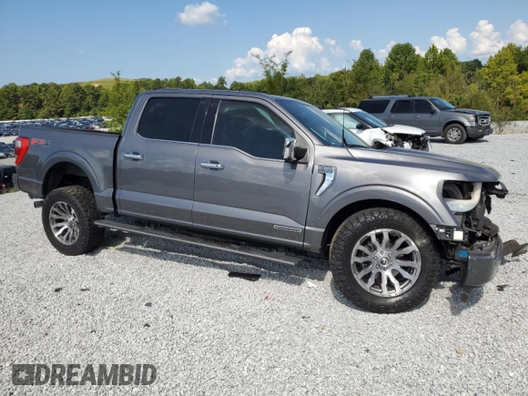 2021 Ford F-150 XL with VIN 1FTFW1ED2MFB67294, listed as a Copart auction lot 69075234 with 54,567 mi miles and Salvage Title. Bid and sale history available at carsss.com. Image 4.