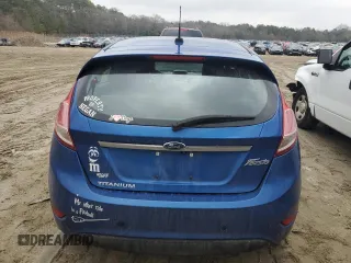 2018 Ford Fiesta Titanium z VIN 3FADP4FJ5JM111183, wystawiony jako Copart lot #41426244 z przebiegiem 77 525 mil mil oraz . Historia ofert i sprzedaży dostępna na DreamBid. Obrazek 6.