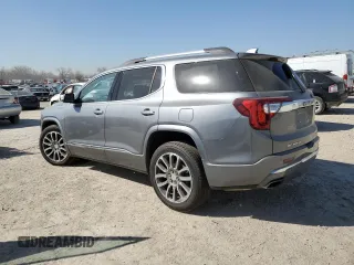 2021 GMC Acadia Denali с VIN 1GKKNXLS2MZ201047, выставлен на аукционе Copart как лот 48813225 с пробегом 44 394 миль миль и Списание • Salvage title. История ставок и продаж доступна на DreamBid. Изображение 2.