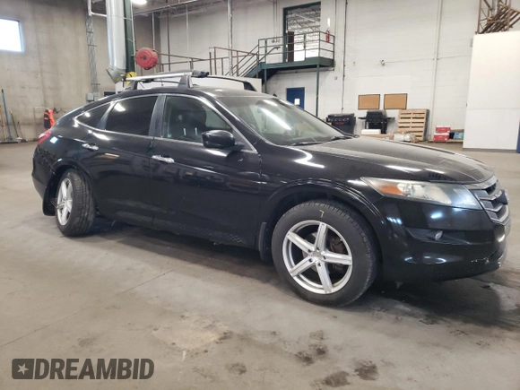 2010 Honda Accord Crosstour EX-L with VIN 5J6TF2H51AL801506, listed as a Copart auction lot 74594074 with 138,746 mi miles and Non Repairable. Bid and sale history available at carsss.com. Image 4.
