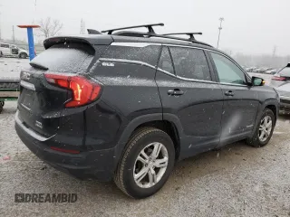 2018 GMC Terrain SLE Diesel with VIN 3GKALUEU8JL234197, listed as a Copart auction lot 88006445 with 109,707 mi miles and Clean Title. Bid and sale history available at carsss.com. Image 3.