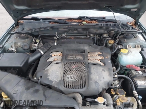 2001 Subaru Legacy Outback L.L. Bean with VIN 4S3BH806X17643016, listed as a IAAI auction lot 41919008 with 238,527 mi miles and . Bid and sale history available at DreamBid. Image 10.