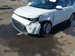 2024 Kia Soul S with VIN KNDJ23AU7R7227529, listed as a IAAI auction lot 42233767 with 28,410 mi miles and . Bid and sale history available at DreamBid. Image 6.