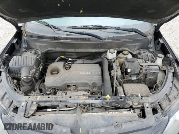 2019 Chevrolet Equinox LT z VIN 2GNAXKEV0K6184986, wystawiony jako Copart lot #56107685 z przebiegiem 105 019 mil mil oraz Szkoda całkowita • Salvage title. Historia ofert i sprzedaży dostępna na DreamBid. Obrazek 12.