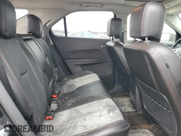 2012 Chevrolet Equinox 2LT with VIN 2GNFLNEK1C6269832, listed as a Copart auction lot 46996645 with 119,512 mi miles and Salvage Title. Bid and sale history available at DreamBid. Image 11.