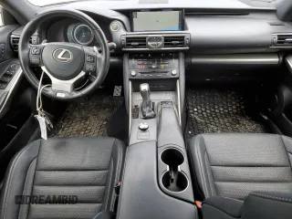 2018 Lexus IS with VIN JTHC81D23J5033276, listed as a Copart auction lot 48754135 with 72,331 mi miles and Salvage Title. Bid and sale history available at carsss.com. Image 8.
