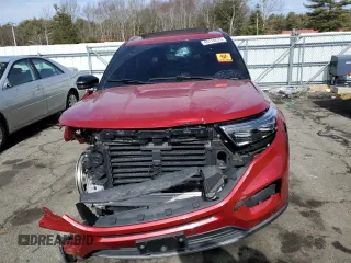 2020 Ford Explorer Platinum z VIN 1FM5K8HC1LGA45999, wystawiony jako Copart lot #46118575 z przebiegiem Nie podano mil oraz Szkoda całkowita • Salvage title. Historia ofert i sprzedaży dostępna na DreamBid. Obrazek 5.