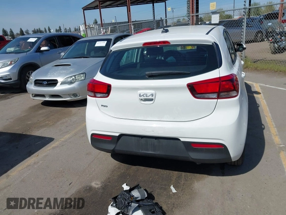 2023 Kia Rio S with VIN 3KPA25AD0PE629868, listed as a IAAI auction lot 41738952 with 25,642 mi miles and . Bid and sale history available at DreamBid. Image 17.