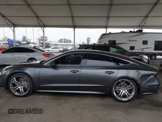 2019 Audi A7 Prestige with VIN WAUV2AF25KN022867, listed as a IAAI auction lot 42100910 with 68,735 mi miles and . Bid and sale history available at DreamBid. Image 15.