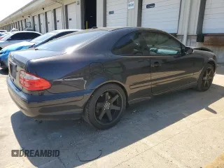 2001 Mercedes-Benz CLK 320/430 z VIN WDBLJ70GX1F171822, wystawiony jako Copart lot #57683415 z przebiegiem 152 154 mil mil oraz Szkoda całkowita • Salvage title. Historia ofert i sprzedaży dostępna na DreamBid. Obrazek 3.