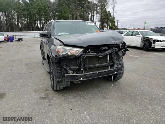 2015 Toyota 4Runner SR5 with VIN JTEZU5JR4F5100809, listed as a Copart auction lot 48114465 with 234,421 mi miles and Salvage Title. Bid and sale history available at carsss.com. Image 12.