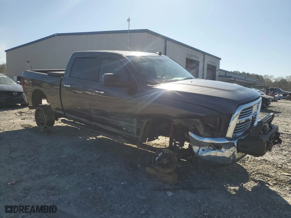 2016 Ram 2500 Lone Star with VIN 3C6UR5DL1GG199128, listed as a Copart auction lot 49375485 with 72,548 mi miles and Salvage Title. Bid and sale history available at carsss.com. Image 4.