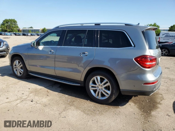 2017 Mercedes-Benz GLS 450 with VIN 4JGDF6EE5HA740510, listed as a Copart auction lot 62534925 with 137,849 mi miles and Clean title. Bid and sale history available at DreamBid. Image 2.