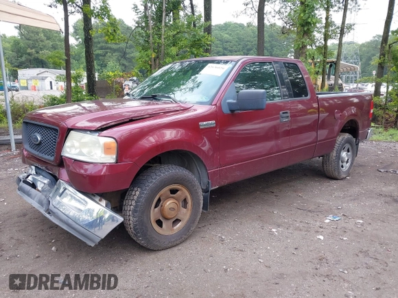 2004 Ford F-150 XLT with VIN 1FTPX14544NC22278, listed as a IAAI auction lot 42636020 with 144,315 mi miles and . Bid and sale history available at DreamBid. Image 2.