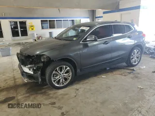 2018 BMW X2 sDrive28i with VIN WBXYJ3C35JEP76784, listed as a Copart auction lot 55512405 with 55,684 mi miles and Salvage title. Bid and sale history available at DreamBid. Image 1.