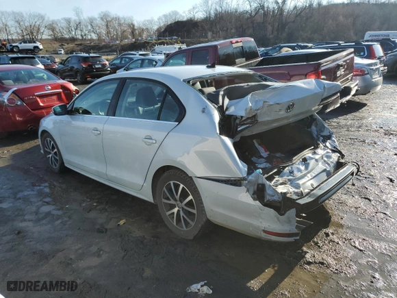 2017 Volkswagen Jetta 1.4T SE with VIN 3VWB67AJ2HM321955, listed as a Copart auction lot 81296634 with 94,085 mi miles and Salvage Title. Bid and sale history available at carsss.com. Image 2.