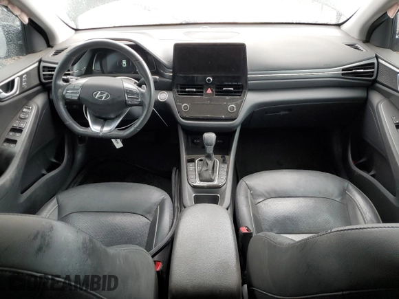 2020 Hyundai Ioniq Limited with VIN KMHC05LC2LU240451, listed as a Copart auction lot 47824335 with 89,633 mi miles and Salvage Title. Bid and sale history available at DreamBid. Image 8.