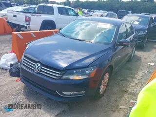 2015 Volkswagen Passat S with VIN 1VWAS7A31FC077982, listed as a IAAI auction lot 42549657 with 64,543 mi miles and . Bid and sale history available at DreamBid. Image 2.