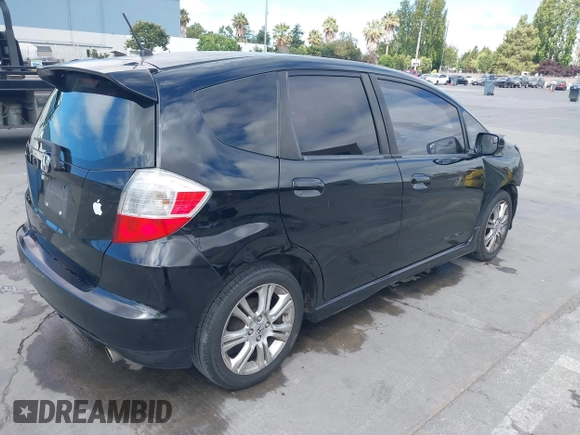 2010 Honda Fit Sport with VIN JHMGE8H4XAS024218, listed as a IAAI auction lot 42758417 with 181,218 mi miles and . Bid and sale history available at DreamBid. Image 4.