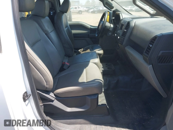 2018 Ford F-150 XL with VIN 1FTNF1CG9JKC41855, listed as a IAAI auction lot 41974456 with 330,339 mi miles and . Bid and sale history available at DreamBid. Image 5.
