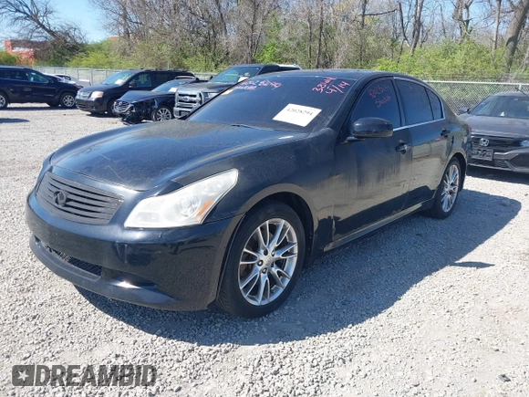 2008 Infiniti G35 x with VIN JNKBV61FX8M265561, listed as a IAAI auction lot 42028294 with 233,369 mi miles. Bid and sale history available at carsss.com. Image 2.