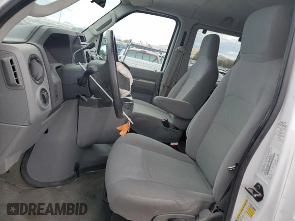 2012 Ford Econoline Passenger XL with VIN 1FBSS3BL9CDA44723, listed as a Copart auction lot 48371435 with 177,463 mi miles and Salvage Title. Bid and sale history available at DreamBid. Image 7.
