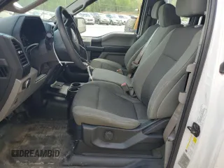 2018 Ford F-150 XL with VIN 1FTEX1CB2JKF23255, listed as a Copart auction lot 54489205 with 126,865 mi miles and Clean title. Bid and sale history available at DreamBid. Image 7.