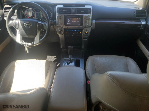 2014 Toyota 4Runner SR5 with VIN JTEZU5JR1E5067248, listed as a Copart auction lot 52190845 with 192,331 mi miles and Salvage Title. Bid and sale history available at carsss.com. Image 8.