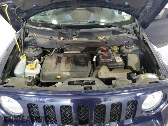 2016 Jeep Patriot Sport with VIN 1C4NJRBB7GD632034, listed as a Copart auction lot 61652565 with 88,125 mi miles and Salvage title. Bid and sale history available at DreamBid. Image 12.